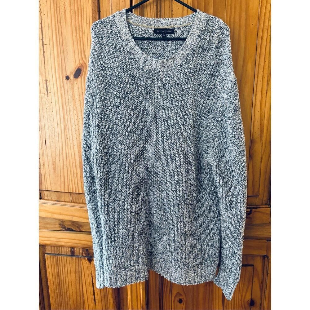 Banana Republic Chunky Sweater Dress